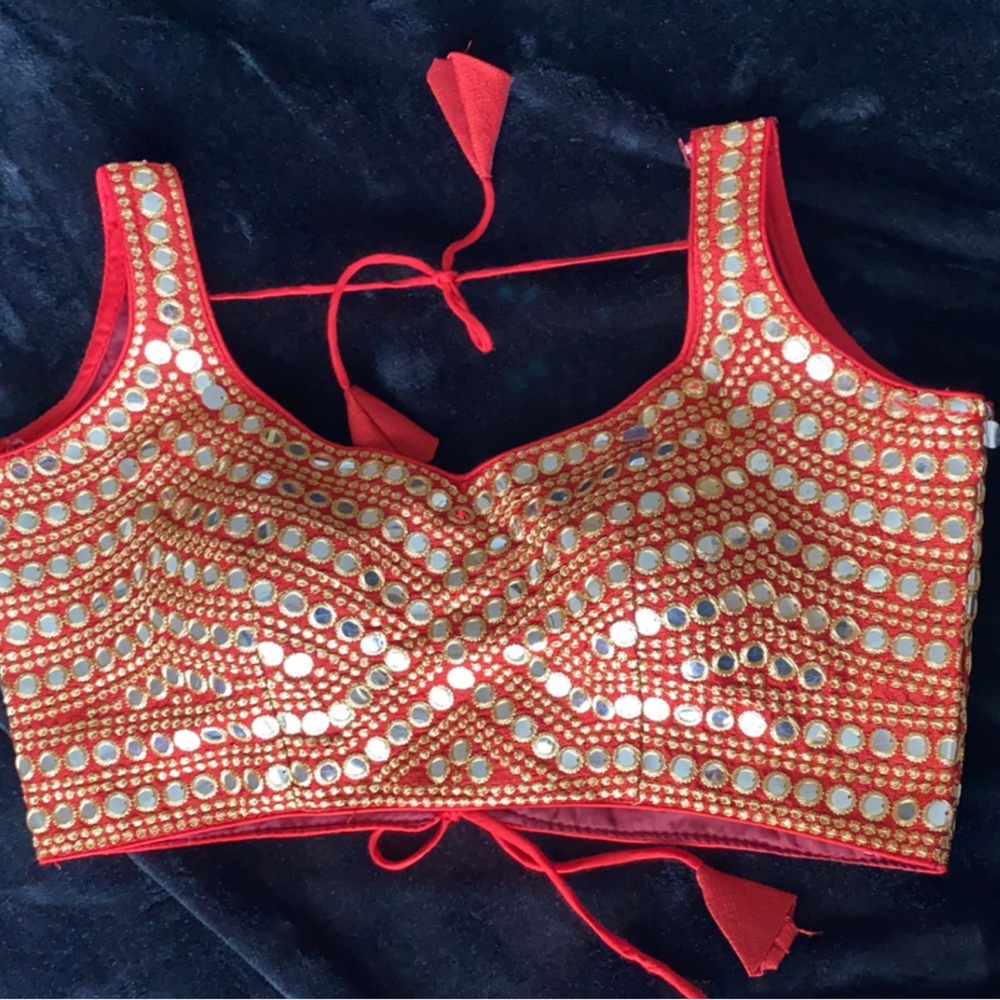 Brand New Saree/Lehnga blouse in chest size 38 with margin